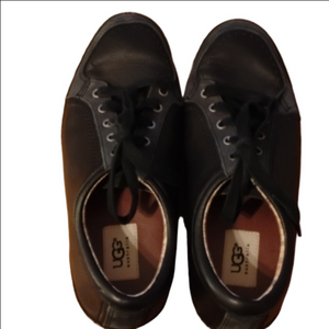 UGG black shoes, size 8.  Great for school, work, or outside  events.